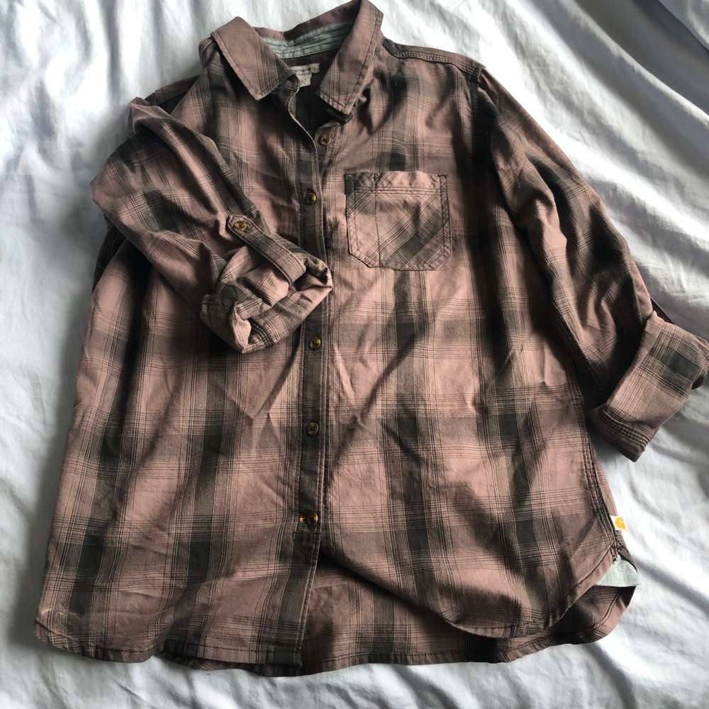 Women’s carhartt button up
